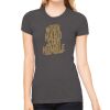 Women's Premium Cotton Slim Fit T-Shirt Thumbnail