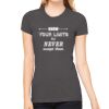 Women's Premium Cotton Slim Fit T-Shirt Thumbnail