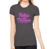Women's Premium Cotton Slim Fit T-Shirt Thumbnail