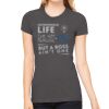 Women's Premium Cotton Slim Fit T-Shirt Thumbnail