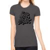Women's Premium Cotton Slim Fit T-Shirt Thumbnail