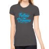 Women's Premium Cotton Slim Fit T-Shirt Thumbnail