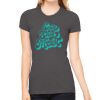 Women's Premium Cotton Slim Fit T-Shirt Thumbnail
