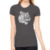 Women's Premium Cotton Slim Fit T-Shirt Thumbnail