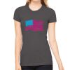 Women's Premium Cotton Slim Fit T-Shirt Thumbnail