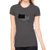 Women's Premium Cotton Slim Fit T-Shirt Thumbnail