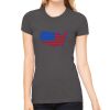 Women's Premium Cotton Slim Fit T-Shirt Thumbnail