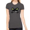 Women's Premium Cotton Slim Fit T-Shirt Thumbnail