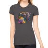 Women's Premium Cotton Slim Fit T-Shirt Thumbnail