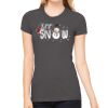 Women's Premium Cotton Slim Fit T-Shirt Thumbnail