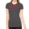 Women's Premium Cotton Slim Fit T-Shirt Thumbnail