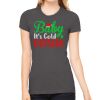 Women's Premium Cotton Slim Fit T-Shirt Thumbnail