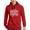 Unisex Light Fleece Hooded Sweatshirt Thumbnail