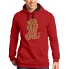 Unisex Light Fleece Hooded Sweatshirt Thumbnail