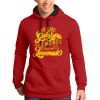Unisex Light Fleece Hooded Sweatshirt Thumbnail
