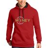 Unisex Light Fleece Hooded Sweatshirt Thumbnail