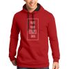 Unisex Light Fleece Hooded Sweatshirt Thumbnail