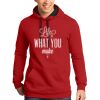 Unisex Light Fleece Hooded Sweatshirt Thumbnail