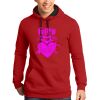 Unisex Light Fleece Hooded Sweatshirt Thumbnail