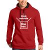 Unisex Light Fleece Hooded Sweatshirt Thumbnail