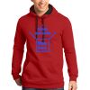 Unisex Light Fleece Hooded Sweatshirt Thumbnail