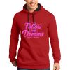 Unisex Light Fleece Hooded Sweatshirt Thumbnail