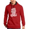 Unisex Light Fleece Hooded Sweatshirt Thumbnail