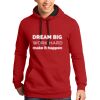 Unisex Light Fleece Hooded Sweatshirt Thumbnail