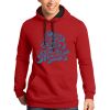 Unisex Light Fleece Hooded Sweatshirt Thumbnail