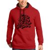 Unisex Light Fleece Hooded Sweatshirt Thumbnail