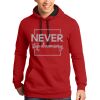 Unisex Light Fleece Hooded Sweatshirt Thumbnail