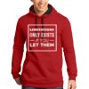 Unisex Light Fleece Hooded Sweatshirt Thumbnail