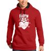 Unisex Light Fleece Hooded Sweatshirt Thumbnail