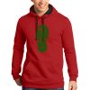 Unisex Light Fleece Hooded Sweatshirt Thumbnail