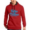 Unisex Light Fleece Hooded Sweatshirt Thumbnail