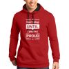 Unisex Light Fleece Hooded Sweatshirt Thumbnail