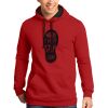 Unisex Light Fleece Hooded Sweatshirt Thumbnail