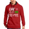 Unisex Light Fleece Hooded Sweatshirt Thumbnail