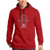Unisex Light Fleece Hooded Sweatshirt Thumbnail