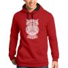 Unisex Light Fleece Hooded Sweatshirt Thumbnail