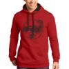 Unisex Light Fleece Hooded Sweatshirt Thumbnail