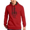 Unisex Light Fleece Hooded Sweatshirt Thumbnail