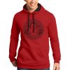 Unisex Light Fleece Hooded Sweatshirt Thumbnail