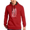 Unisex Light Fleece Hooded Sweatshirt Thumbnail