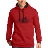 Unisex Light Fleece Hooded Sweatshirt Thumbnail