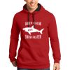 Unisex Light Fleece Hooded Sweatshirt Thumbnail