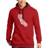 Unisex Light Fleece Hooded Sweatshirt Thumbnail