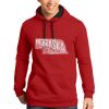 Unisex Light Fleece Hooded Sweatshirt Thumbnail