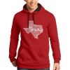 Unisex Light Fleece Hooded Sweatshirt Thumbnail