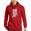 Unisex Light Fleece Hooded Sweatshirt Thumbnail